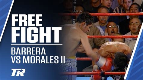 barrera vs morales|Full Fight: Erik Morales vs Marco Antonio Barrera I .